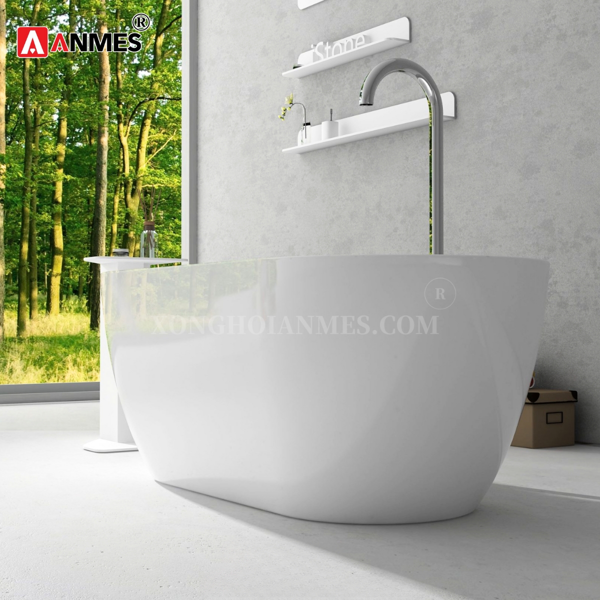 Bồn tắm ngâm DR 6024